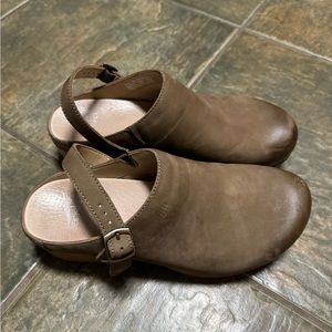 Dansko clogs.  Worn a handful of times. Size 38